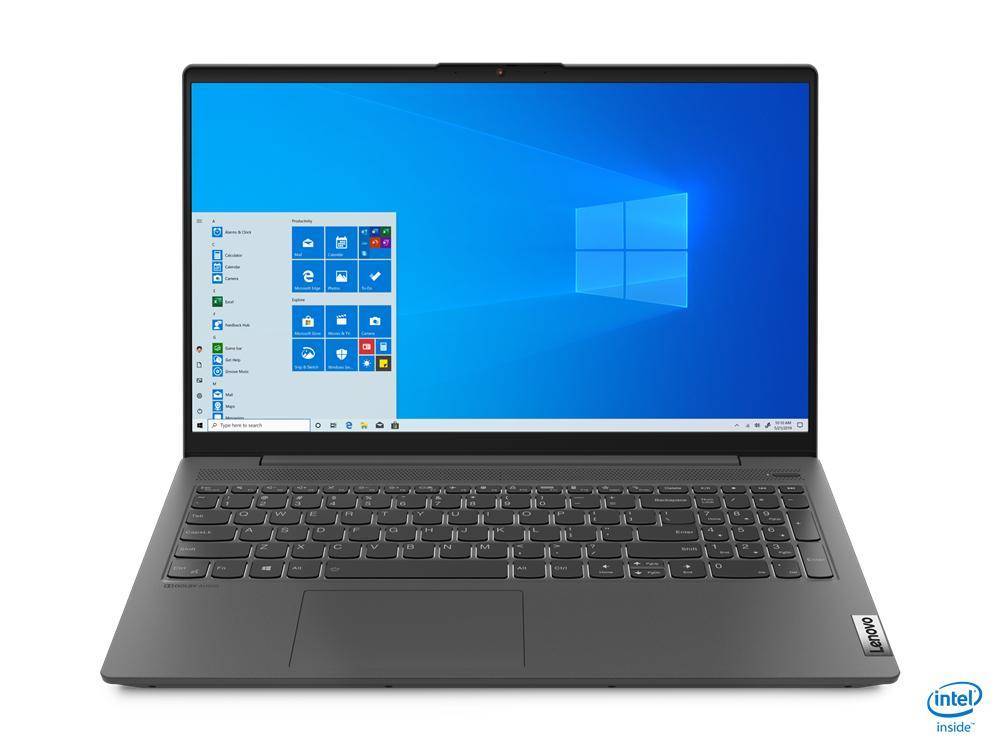 Ноутбук Lenovo IP5 15IIL05 15.6" FHD, Intel Core i3-1005G1, 8Gb, 512Gb SSD, noDVD, Win10, grey (81YK0064RU)