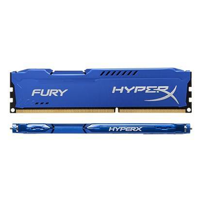 Модуль памяти Kingston 8GB 1866МГц DDR3 CL10 DIMM (Kit of 2) HyperX FURY Blue