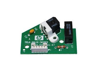 Датчик энкодера HP DJ T610/1100/Z2100/3100/3200 (Q5669-60703)