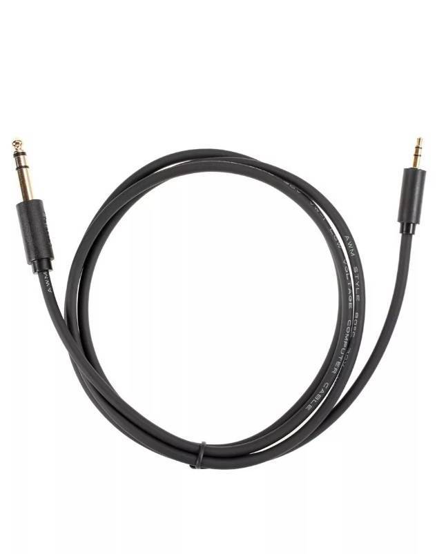 Кабель-адаптер  3.5ST(M)/6.35 ST(M), 1.5м, Telecom PRO  1