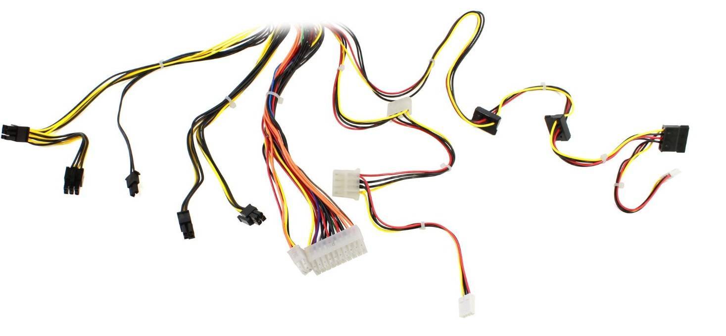 Блок питания FSP 450-PNR-I <450W, (20+4+4) pin, 6+2 pin, 3xSATA, 3xMolex, 2xFDD, 12 см, ATX> OEM