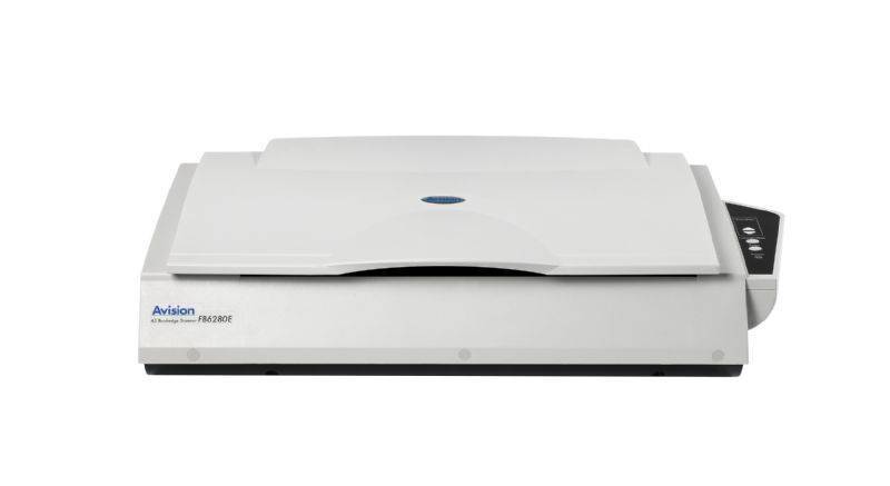 Планшетный сканер Avision FB6280E  А3, CCD, 600 dpi, USB 2.0
