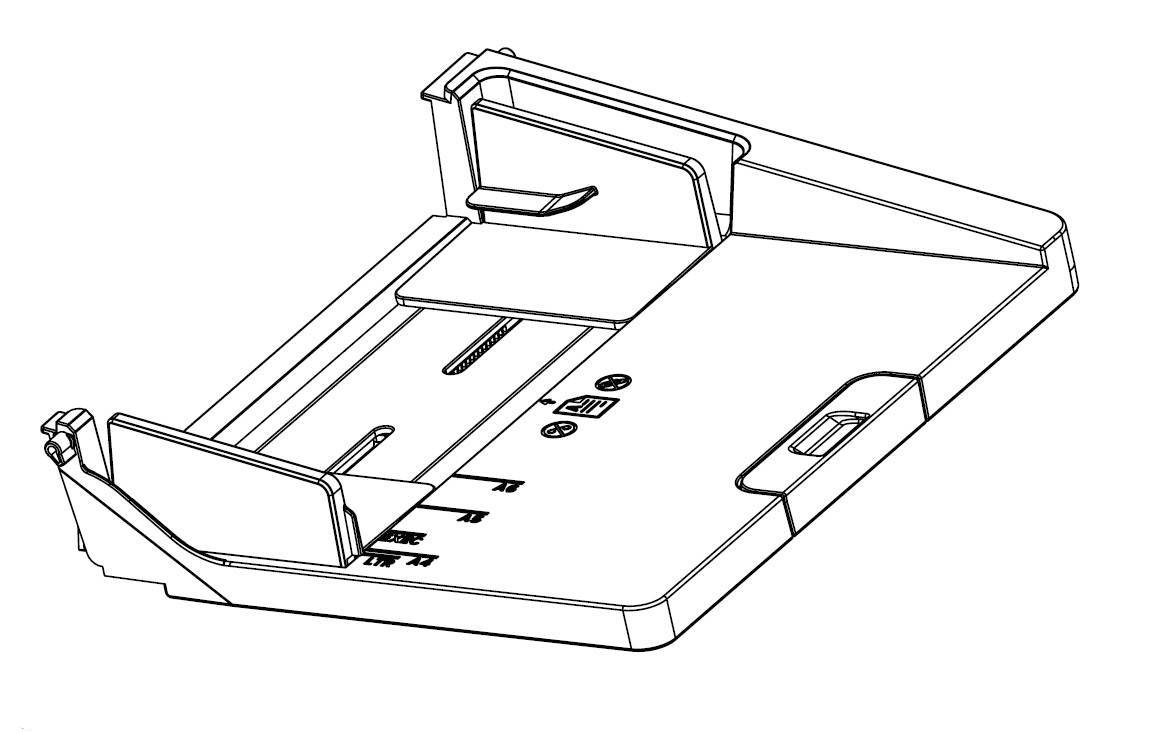 Lexmark (41X1333) MX32x SVC Tray RADF input