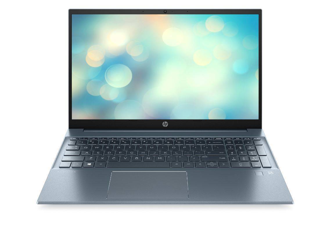 Ноутбук HP Pavilion 15-eh1012ur 15.6" FHD, AMD R3-5300U, 8Gb, 512Gb SSD, no ODD, Win10, синий