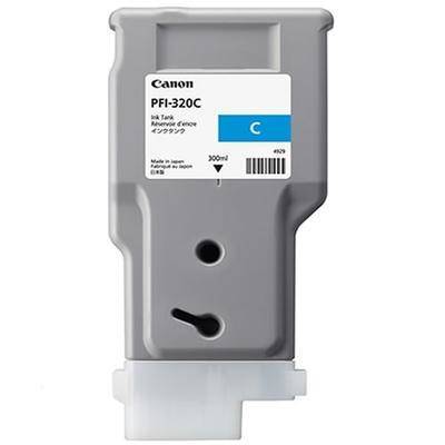 2891C001 Картридж CANON PFI-320 C для imagePROGRAF TM-200/205/300/305 голубой (300 мл.)