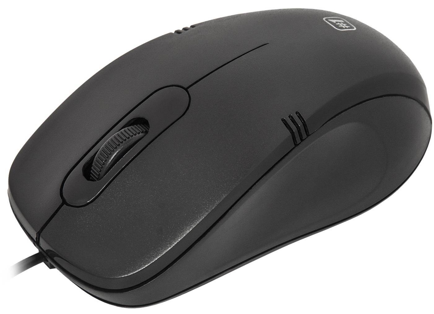 Defender Мышь проводная оптическая MM-930 черный,3 кнопки,1200dpi, USB.