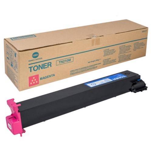 Тонер Konica-Minolta bizhub C250/252 красный TN-210M 8938511