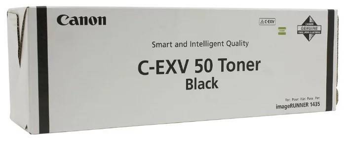 Тонер CANON C-EXV50,  17 600 страниц