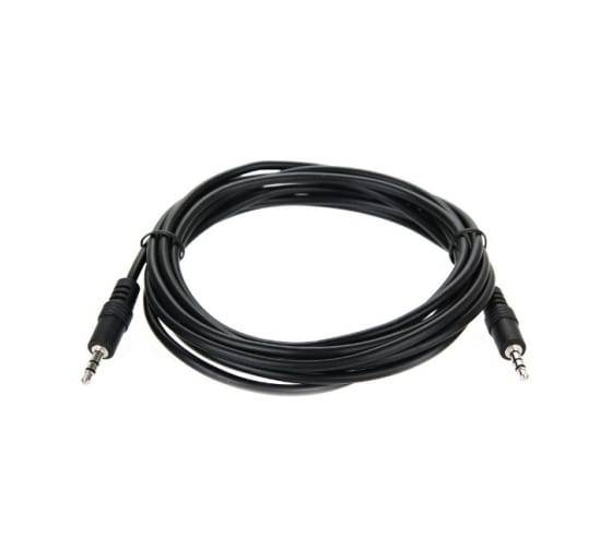 Кабель соединительный Telecom 3.5 Jack (M) - 3.5 Jack (M), стерео, аудио, 3м <TAV7175-3M>