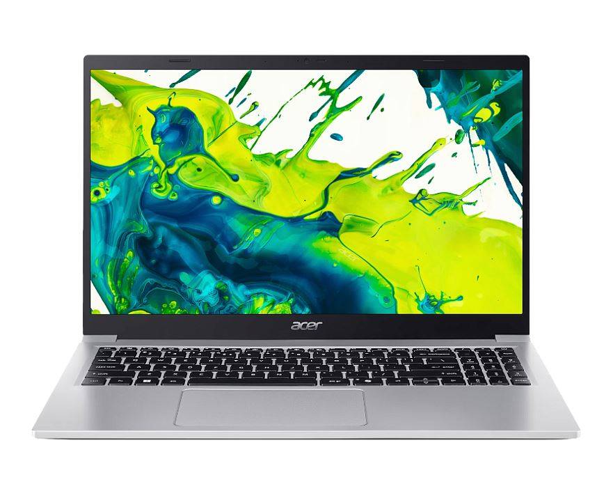 Ноутбук Acer Aspire Lite AL15-33P-32EH 15.6" FHD IPS, Intel Core 3 N355, 8Gb, 512GB SSD, no OS, серебристый (NX.D2MER.00