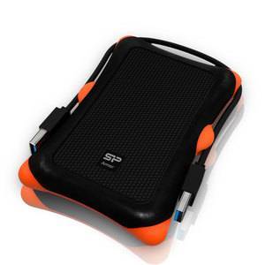 Silicon Power <SP500GBPHDA30S3K> Armor A30 Black-Yellow USB3.0  Portable 2.5" HDD  500Gb EXT (RTL)