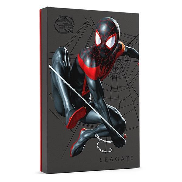 Внешний жесткий диск 2TB Seagate STKL2000419 FireCuda Miles Morales SE, LED, USB 3.2, Playstation and Xbox support