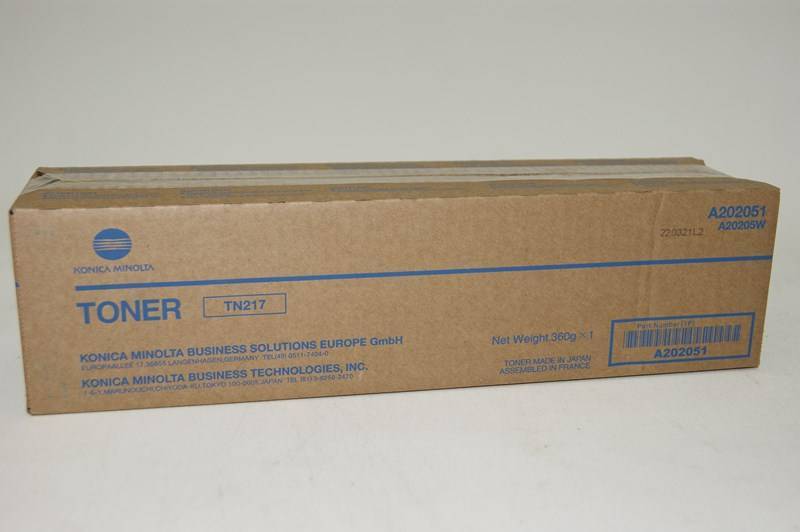 Тонер Konica-Minolta bizhub 223/283  TN-217 A202051