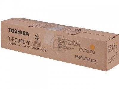 Тонер-картридж Toshiba ES2500C/3500C/3510C  T-FC35EY желтый  (o)