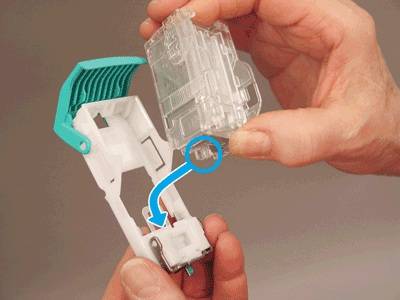Скрепки HP Staple Cartridge for Stapler/Stacker для LJ M607/M608/M609/M631/M632/M633/M681/M682 1*5000шт (J8J96A/J8J96AC)