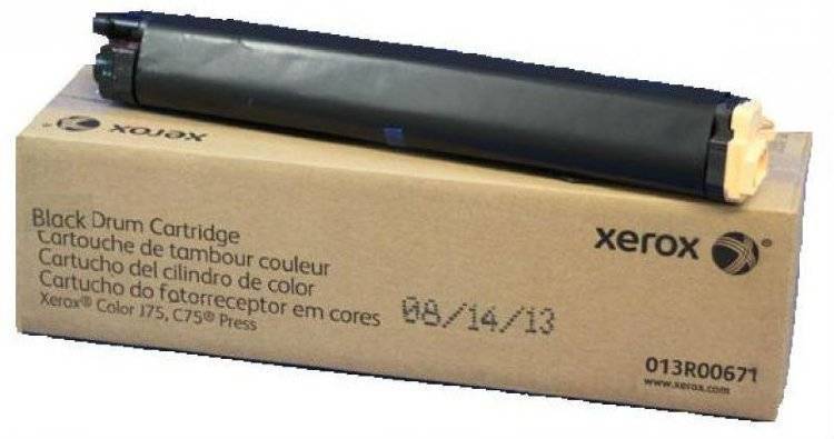 XEROX 013R00671 Фотобарабан Xerox Drum Cartridge для C75/j75 (black), 373000p {GMO}