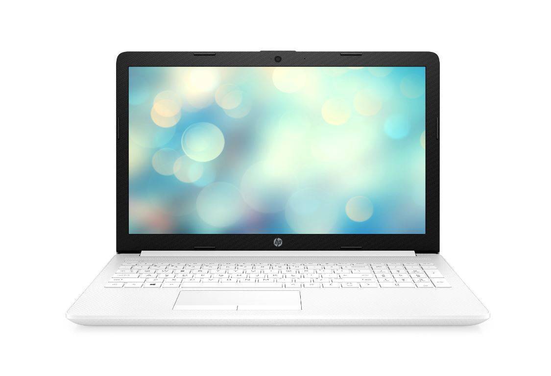 Ноутбук HP15 15-da0475ur 15.6" FHD, Intel Core i3-7020U , 4Gb, 128Gb SSD, no ODD, Win10, белый