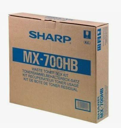 Sharp MX700HB Контейнер для отработанного сбора тонера (для моделей MXM654NEU / MXM754NEU / MXM6570EE / MXM7570EE / BP70M75EU / BP70M90EU ресурс 400 000 отпечатков, для моделей MX6580NEE / MX7580NEE / MX7081EU / MX8081EU / MX7090NEE / MX8090NEE / BP90C70EU / BP90C80EU ресурс 100 000 отпечатков) MXM654NEU / MXM754NEU / MXM6570EE / MXM7570EE / BP70M75EU / BP70M90EU / MX6580NEE / MX7580NEE / MX7081EU / MX8081EU / MX7090NEE / MX8090NEE / BP90C70EU / BP90C80EU