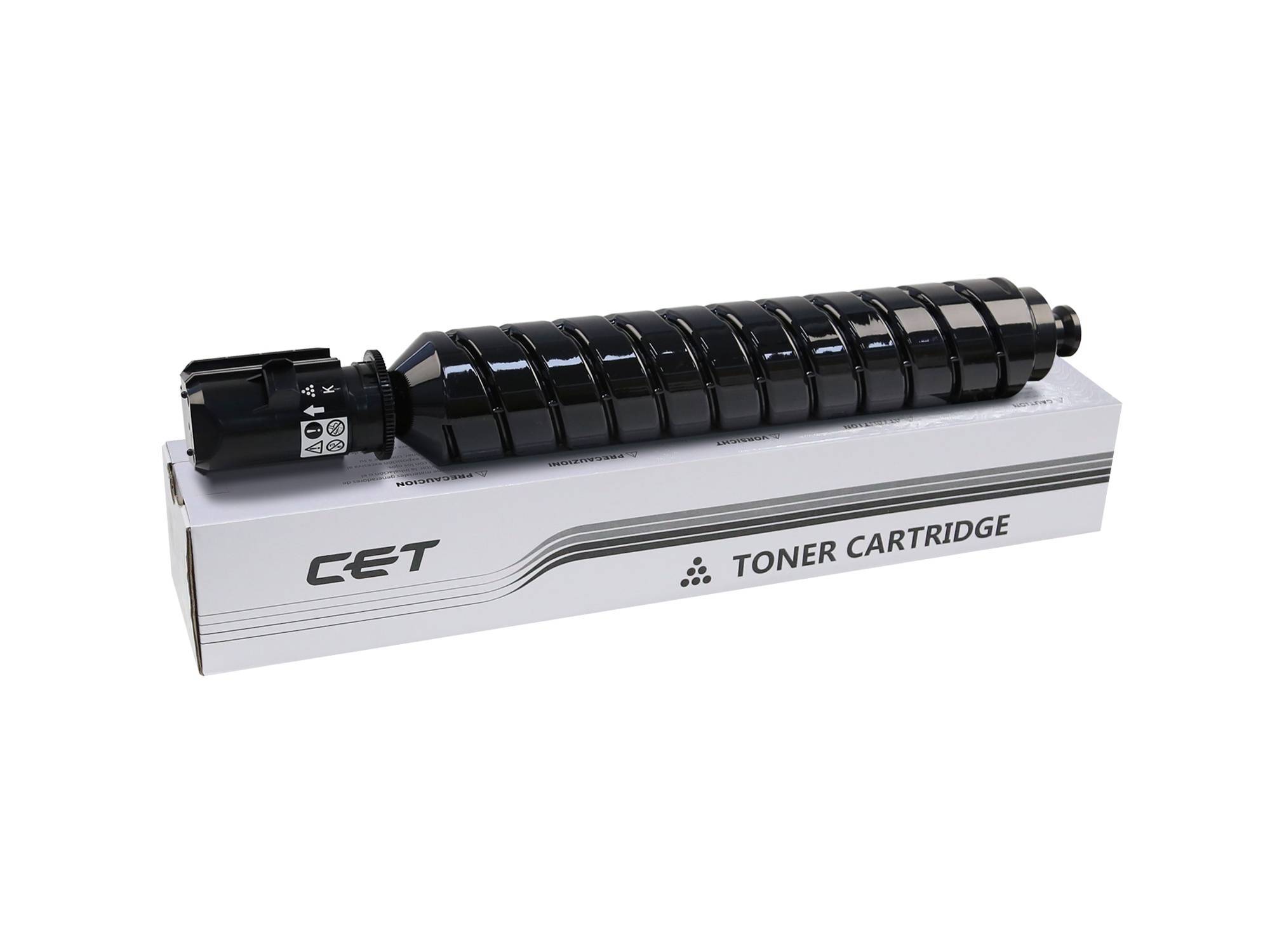 Тонер-картридж для CANON iRC3025/iRC3025i Black (CPP, TF8) 342г, 15500 стр. (C-EXV54/1394C002AA) CET