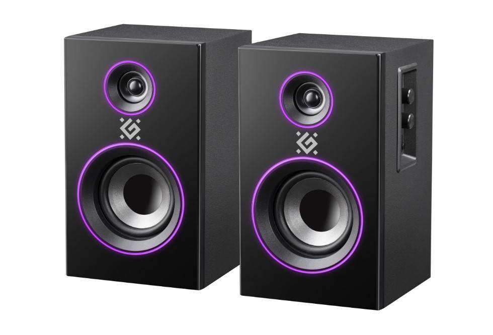Акустическая система DEFENDER 65721, 2.0, 20Вт, Bluetooth