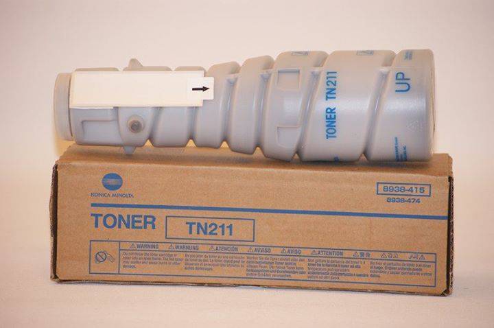 Тонер Konica-Minolta bizhub 200/222/250/282  TN-211 8938415