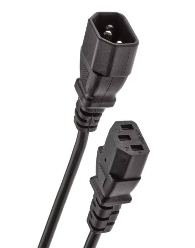 Кабель монитор - компьютер 3м 220V (UPS -> устройство) 3G*0.5mm, iOpen <ACE001-3M>