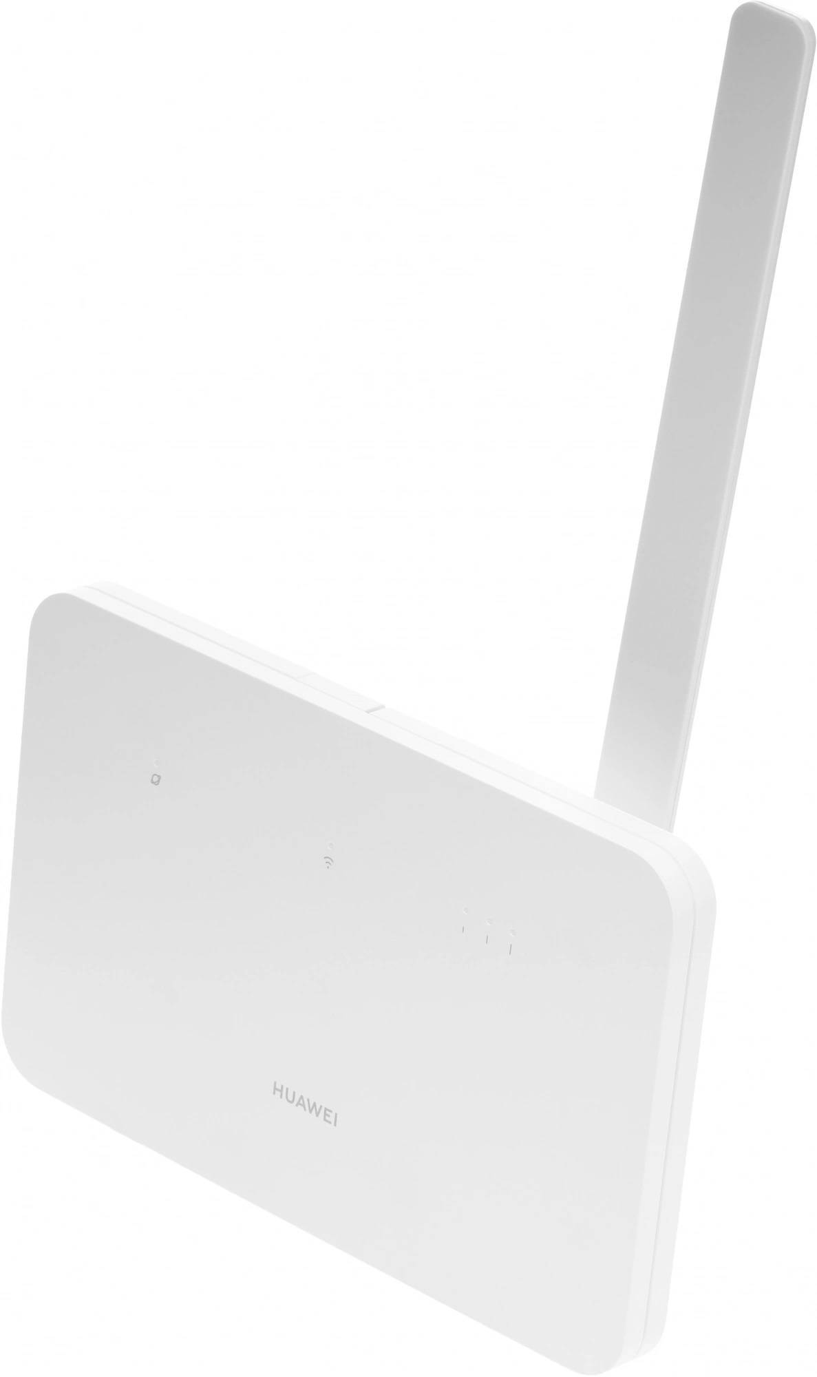 HUAWEI 51060JHL B530-336 Маршрутизатор 4G CPE 3 Wi-Fi 5 AC1300, LTE Cat7 300 Мбит/с 4FF Nano-SIM card slot, 1* LAN/WAN port GE, WHITE