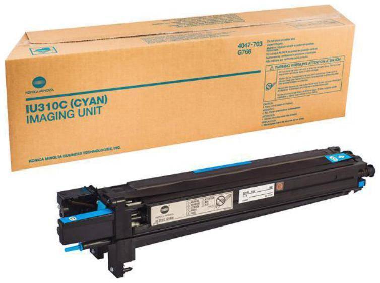 Блок барабана Konica-Minolta bizhub C350/C351/C450 синий IU-310C 4047703