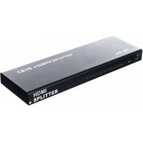 Разветвитель HDMI 1=>16 4k@30 HZ Telecom