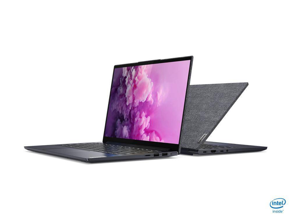Ноутбук Lenovo YOGA Slim7 14IIL05 14.0" FHD, Intel Core i7-1065G7 ,16Gb, SSD 512Gb,noDVD, Win10, red(82A10085RU)