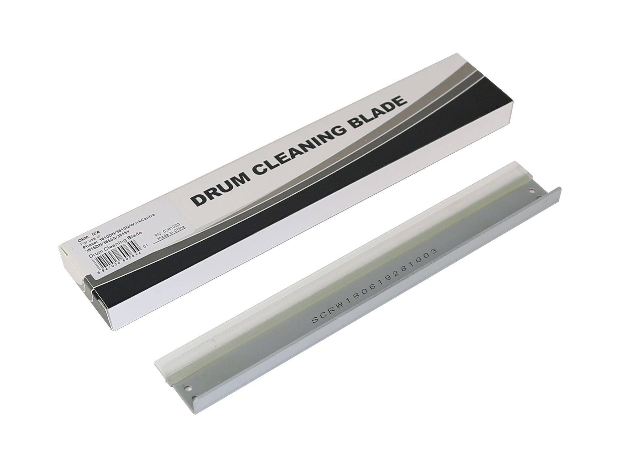 Ракель (Wiper Blade) XEROX Phaser 3610DN, WorkCentre 3615DN/3655S (113R00773-blade, 101R00554-blade) CET