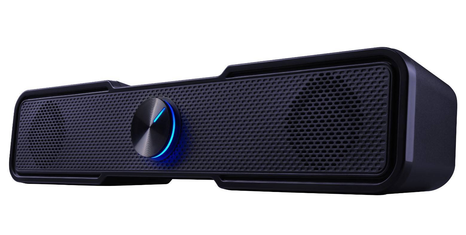 Саундбар DEFENDER Z12 черный (6Вт, питание от USB) (65312)