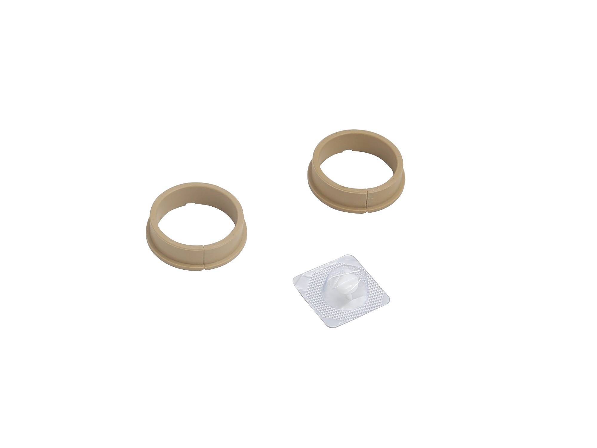 Бушинг тефлонового вала для SHARP MX-C250/C300W (2 шт/компл) (MX-C30FU-Bushing) CET