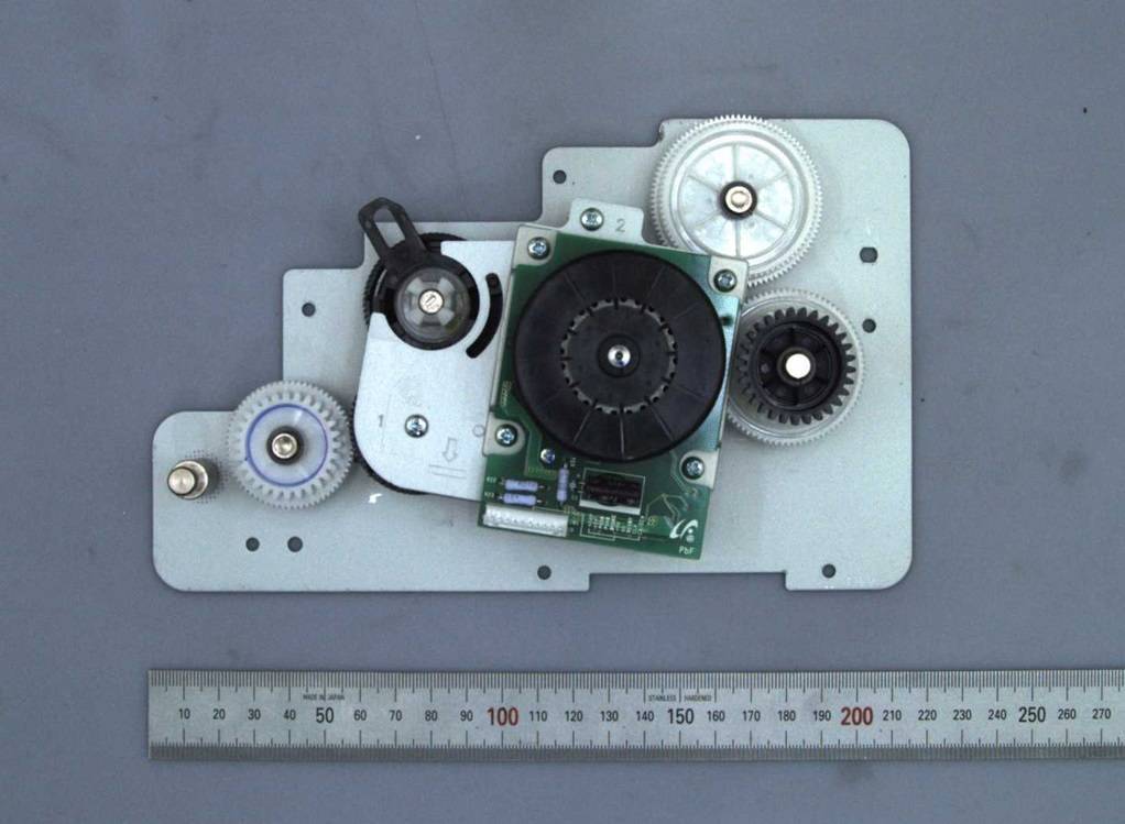 JC93-00544B Двигатель с редуктором Samsung  SL-M3320/M3370/M3820/M3870/M4020/M4070/  Phaser  3330/3335/3345 (JC93-00544B)