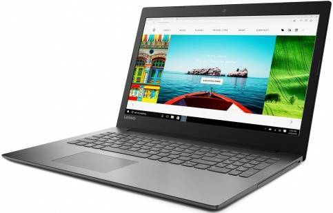 Ноутбук Lenovo 320-15IKBN 15.6" FHD, Intel Core i3-7100U, 8Gb, 1Tb + SSD 128Gb, noDVD, NVidia G940MX 2Gb, DOS, черный (
