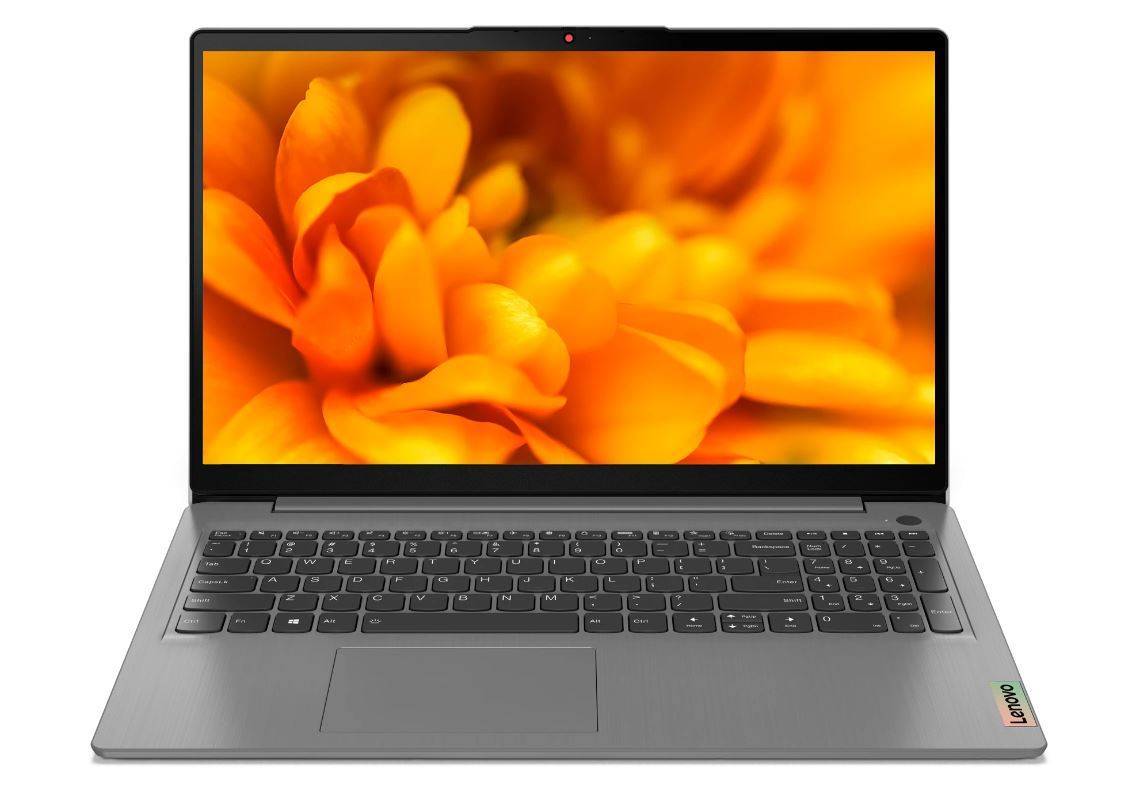 Ноутбук Lenovo IP3 15ITL6 15.6" FHD, Intel Core i5-1135G7, 16Gb, 1Tb HDD + 256Gb SSD, NVidia MX350 2Gb, no ODD, DOS, сер