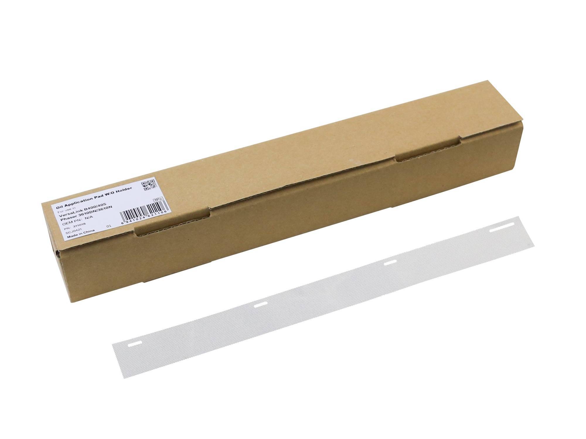 CET <311018> Oil Application Pad w/o Holder для Xerox Phaser  3610N/DN,WorkCentre 3615DN/3655S/3655X,Versalink B400/405