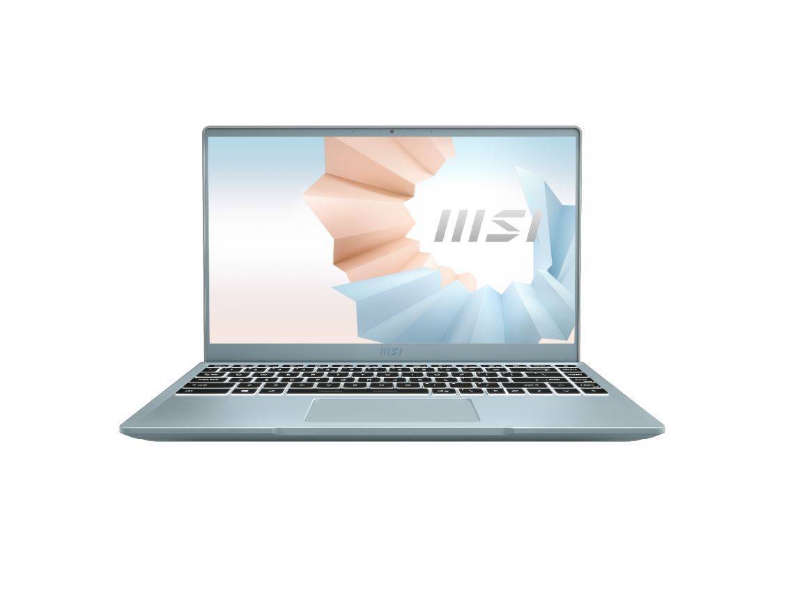 Ноутбук MSI Modern 14 B11SB-413RU 14" FHD 60Hz, Intel Core i5-1135G7, 16Gb, 512Gb SSD, no ODD, NVidia MX450 2Gb, Win10,