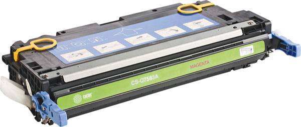 Картридж лазерный Cactus CS-Q7583A пурпурный (6000стр.) для HP CLJ CP3505/3800