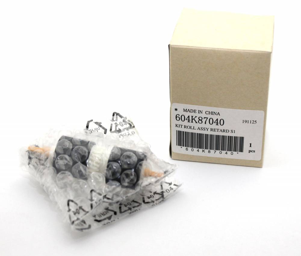 604K87040 Ролик в  сборе  XEROX  Versant 2100