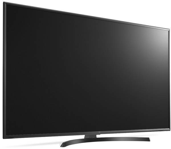 Гостиничный телевизор LG 65" 65UU661H Black (IPS, LED, 3840x2160, 60Hz, 9ms, 178°/178°, 500 cd/m, 1000000:1, +2HDMI, +MM