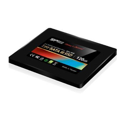 Твердотельный диск 60GB Silicon Power S55, 2.5", SATA III [R/W - 560/530 MB/s] TLC