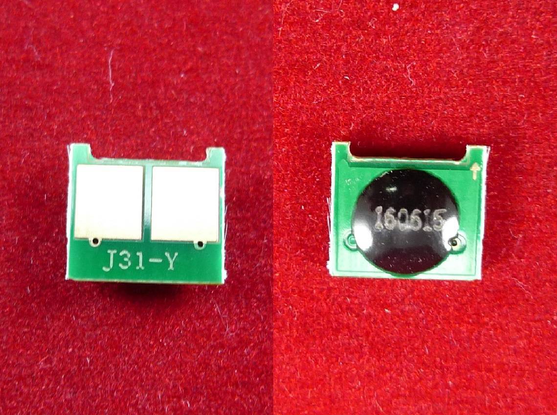 Чип унив. для карт. CB542A,CC532A,CE312A/CE322A/CE412A/CF212A/CF352A/CF382A Yellow ELP Imaging®