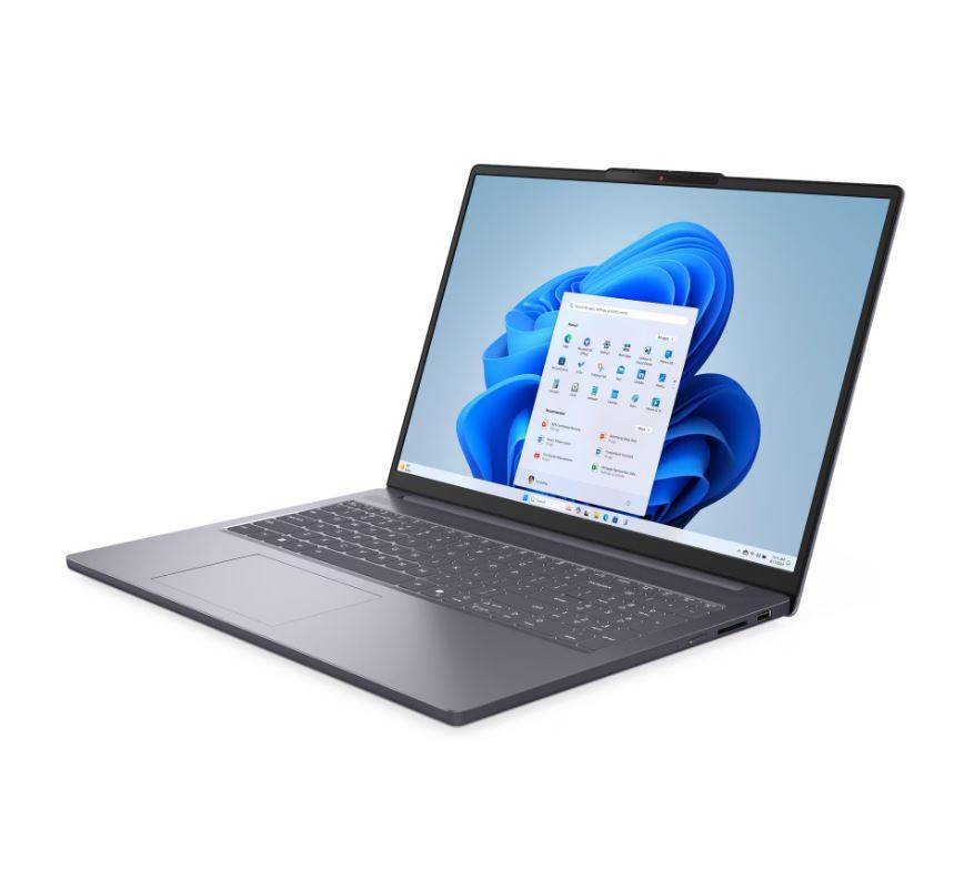 Ноутбук Lenovo IdeaPad Slim 3 16IRH10 Core i7 13620H 16Gb SSD512Gb Intel UHD Graphics 16" IPS WUXGA (1920x1200) без ОС grey WiFi BT Cam (83K20010RK)