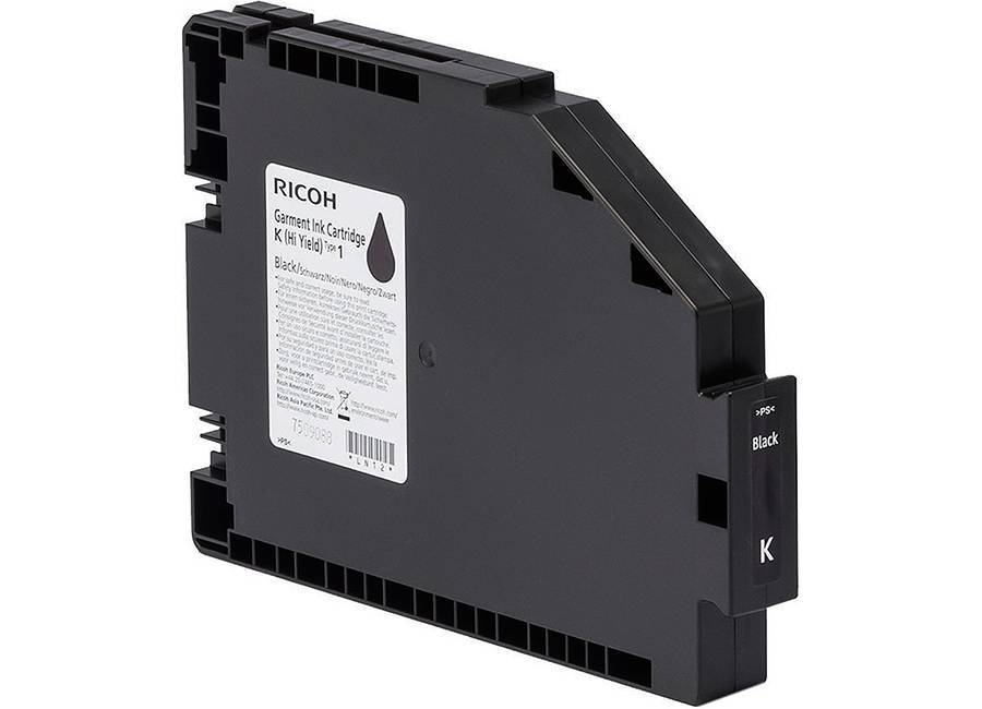 Картридж чернильный для RICOH RI 1000 (257059/type 1) XL, 140ml, текстильные