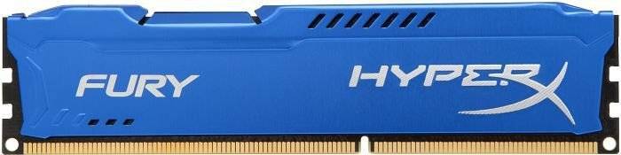 Модуль памяти Kingston 4GB 1333МГц DDR3 CL9 DIMM HyperX FURY Blue 1.5V