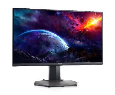МОНИТОР 24.5" DELL S2522HG Dark Metallic Grey с поворотом экрана (IPS, 1920x1080, 240Hz, 1 ms, 178°/178°, 400 cd/m