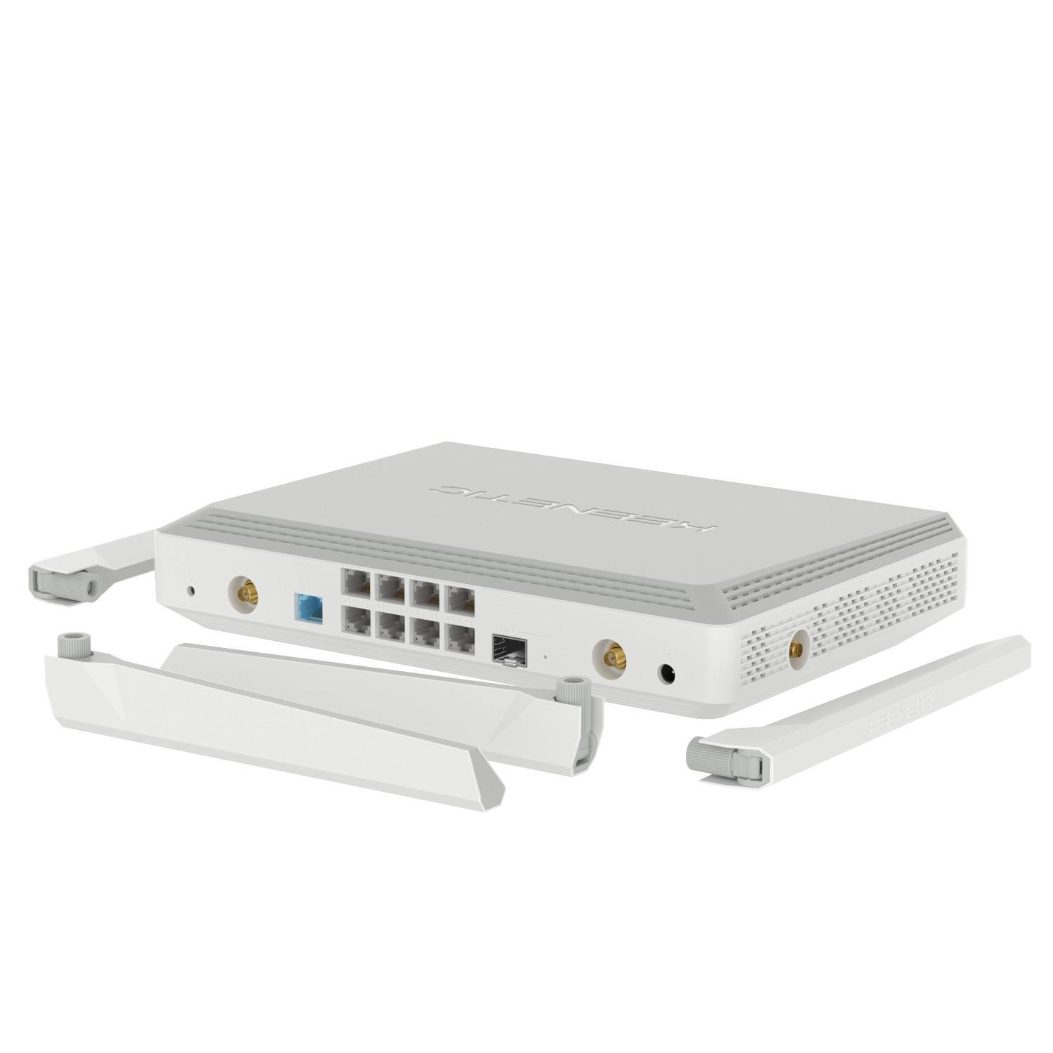 Keenetic Giant (KN-2610) Гигабитный интернет-центр с двухдиапазонным Mesh Wi-Fi AC1300, двухъядерным процессором
