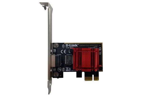D-Link DGE-562T/A2A Сетевой PCI Express адаптер, 1x2.5GBase-T