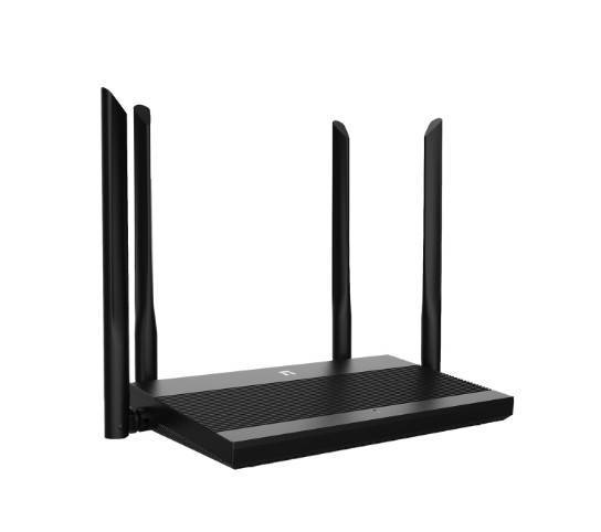Netis N3 Двухдиапазонный гигабитный Wi-Fi роутер AC1200, до 300 Мбит/с на 2,4 ГГц + до 867 Мбит/с на 5 ГГц